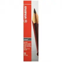 Newtons Stabilo Swano Crayon à Papier Rouge/H