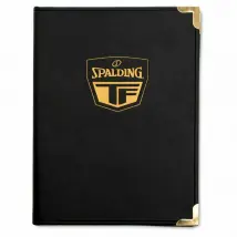 Spalding Dossier Portefeuilles Noir