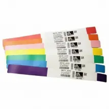 ZEBRA WRISTBAND Z-Band Splash - Rouge