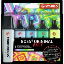 Stabilo BOSS ORIGINAL Surligneur Couleurs Froides