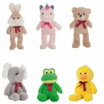 Jouet Peluche Animaux - 34 cm