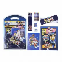 Ensemble de Papeterie The Paw Patrol - Bleu