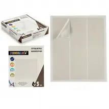 Étiquettes Autocollants Rectangulaires
