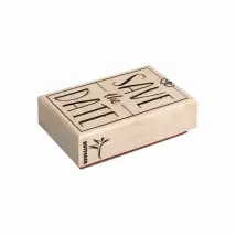 Rayher Tampon 'Save the Date' 5x8 cm