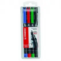 Stabilo OHPen - Pochette de 8 Stylos-feutres