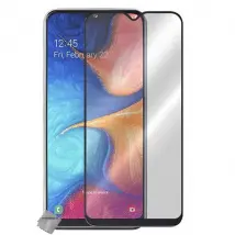 Samsung Galaxy A20e Incurvé Verre Trempé - Noir