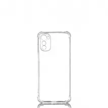 WE Coque TPU pour Motorola E32 - Transparent