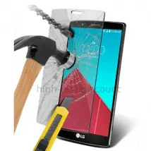 HTD Mobiles Film de Protection Verre Trempé Transparent LG G4S