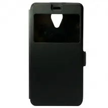 Étui folio Wiko Freddy - Noir