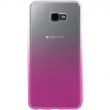 Color Block Coque Samsung Galaxy J4 Core - Rose