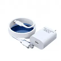 Chargeur iPhone Rapide USB-C - Paquet de 2