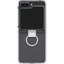 Samsung Coque Z Flip 5 - Transparent