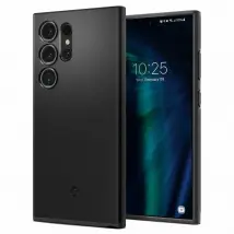 Spigen Samsung Galaxy S24 Ultra 5G - Coque Thin Fit Noir