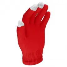 Avizar Gants Tactiles Universels - Rouge