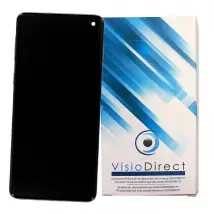 Écran Complet pour Galaxy S10 6.1" - Rouge