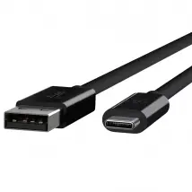 Belkin USB-A vers USB-C 0.9m - Noir
