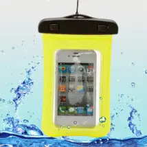 HTD Mobiles Housse Étanche Galaxy Grand/Jaune