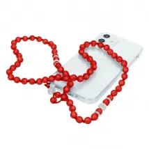 Avizar Bijou Téléphone Glam - Rouge