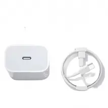 Chargeur iPhone 20W Dual USB-C