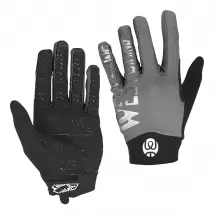 Gants Vélo West Biking M - Gris