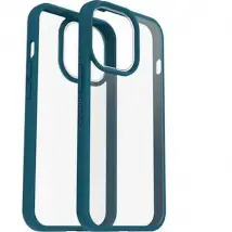 OtterBox - Coque renforcée bleue pour iPhone 13 Pro