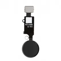 Clappio Bouton Home pour iPhone SE, 8, 7 Noir