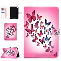 Etui PU Papillons Apple iPad Mini 1-4