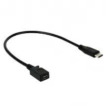 YONIS Câble Adaptateur Mini USB - USB-C