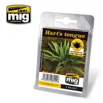 Mig jimenez ammo Accessoire maquette Hart's Tongue - 1/48