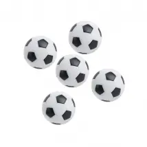 Balles baby-foot playtown - HIPS - Lot de 5