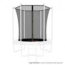 Jump4fun Filet trampoline intérieur - 6 ft