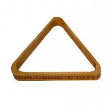 JT2D Triangle Billard Bois Pin