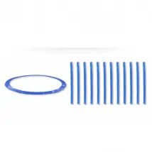 Accessoires Trampoline 14FT - 427cm - 12 Perches