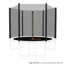 jump4fun Filet de sécurité extérieur Universel pour trampoline ø 8Ft