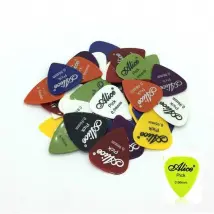 Guitare médiators ABS 50 PCS