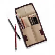 Derwent Pochette Crayons - Toile Robuste