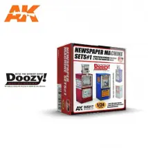 AK Interactive Newspaper Machine Set 1