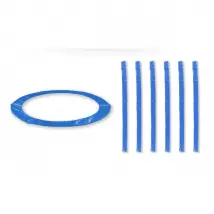 Jump4Fun Pack Relooking Trampoline 14FT - Rouge