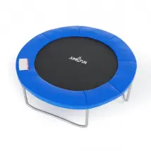 Jump4Fun Coussin de Rembourrage pour Trampoline 5FT - Bleu