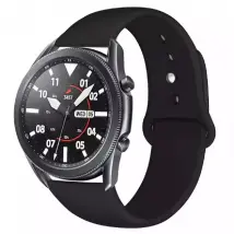 Phonecare SmoothSilicone pour Garmin Instinct Solar Tactical Edition - Noir
