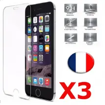 iPhone 6Plus/6S Plus little boutik - X3 Verre Trempé