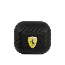 Ferrari Coque AirPods 3 - Noir