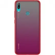 Color Block Protection Huawei Y7 2019 - Rose