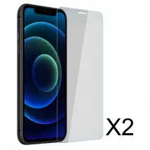 Pack X2 Vitres Protection iPhone 12 PRO MAX