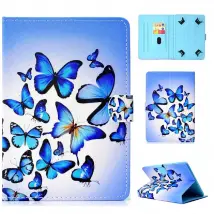 Étui 10'' Papillons - Compatible iPad/LG