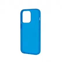 Muvit For France Coque iPhone 14 Pro - Bleu