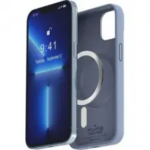 PURO Coque iPhone 14 Plus - Bleu