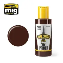 Mig jimenez ammo Apprêt maquette - Brun oxyde