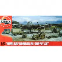 Airfix WWII RAF Bomber Re-supply Set