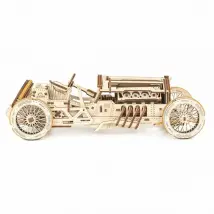 Maquette 3D Voiture Grand Prix en Bois